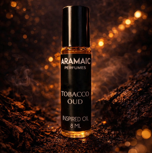 TOBACCO OUD | INSPIRED ATTAR | ALCOHOL FREE | 8 ML