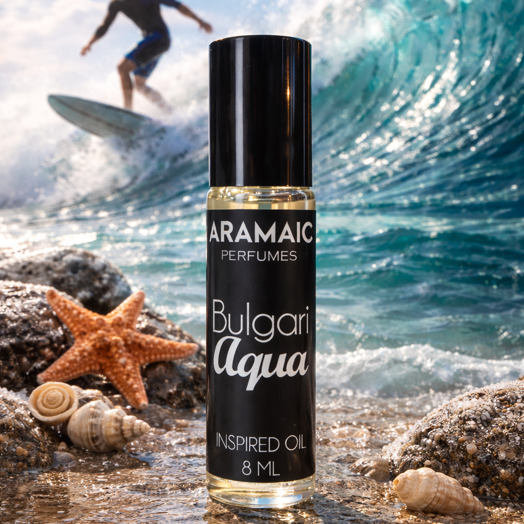 BULGARI AQUA | INSPIRED ATTAR | ALCOHOL FREE | 8 ML