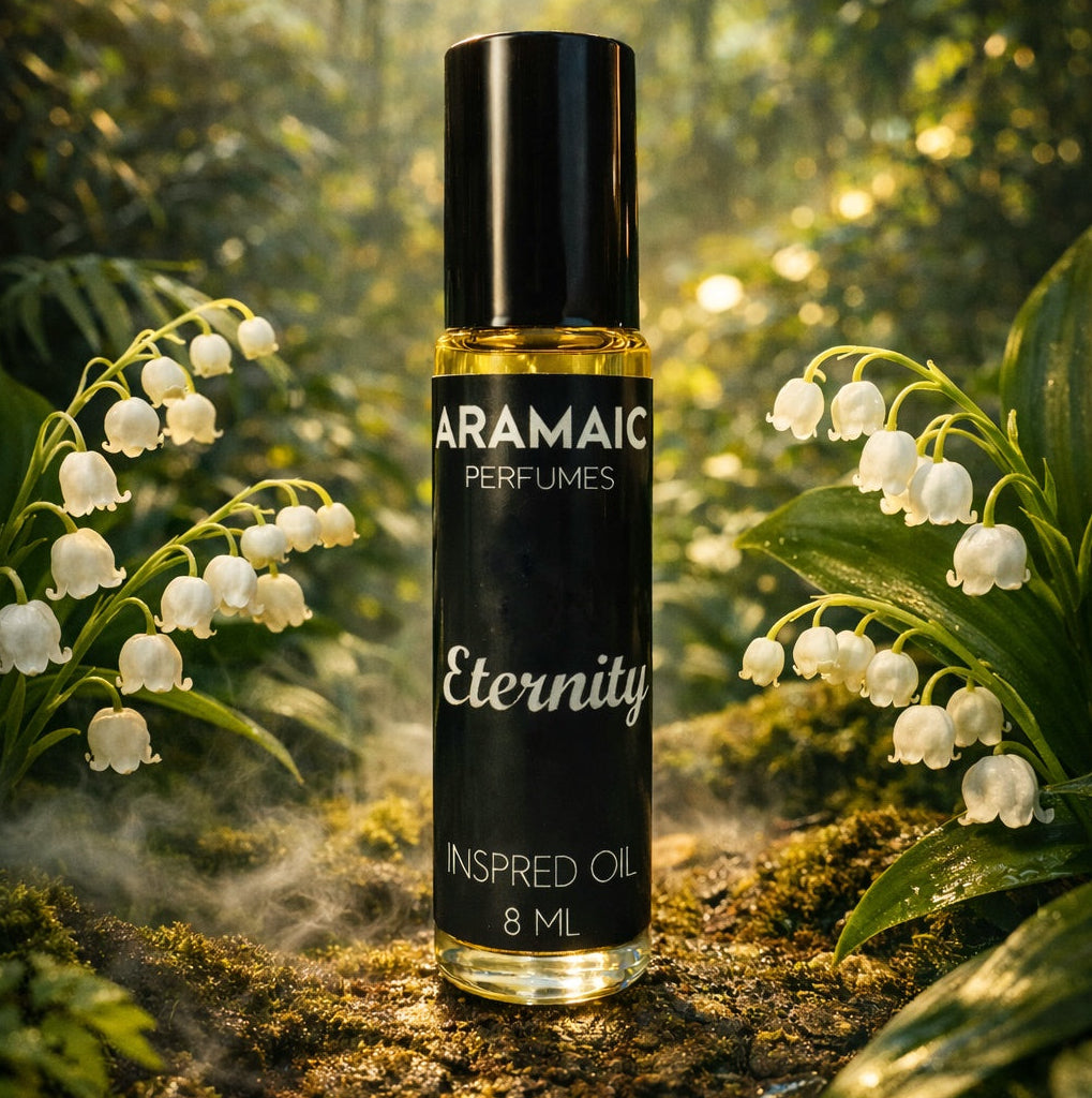 ETERNITY | INSPIRED ATTAR | ALCOHOL FREE | 8 ML