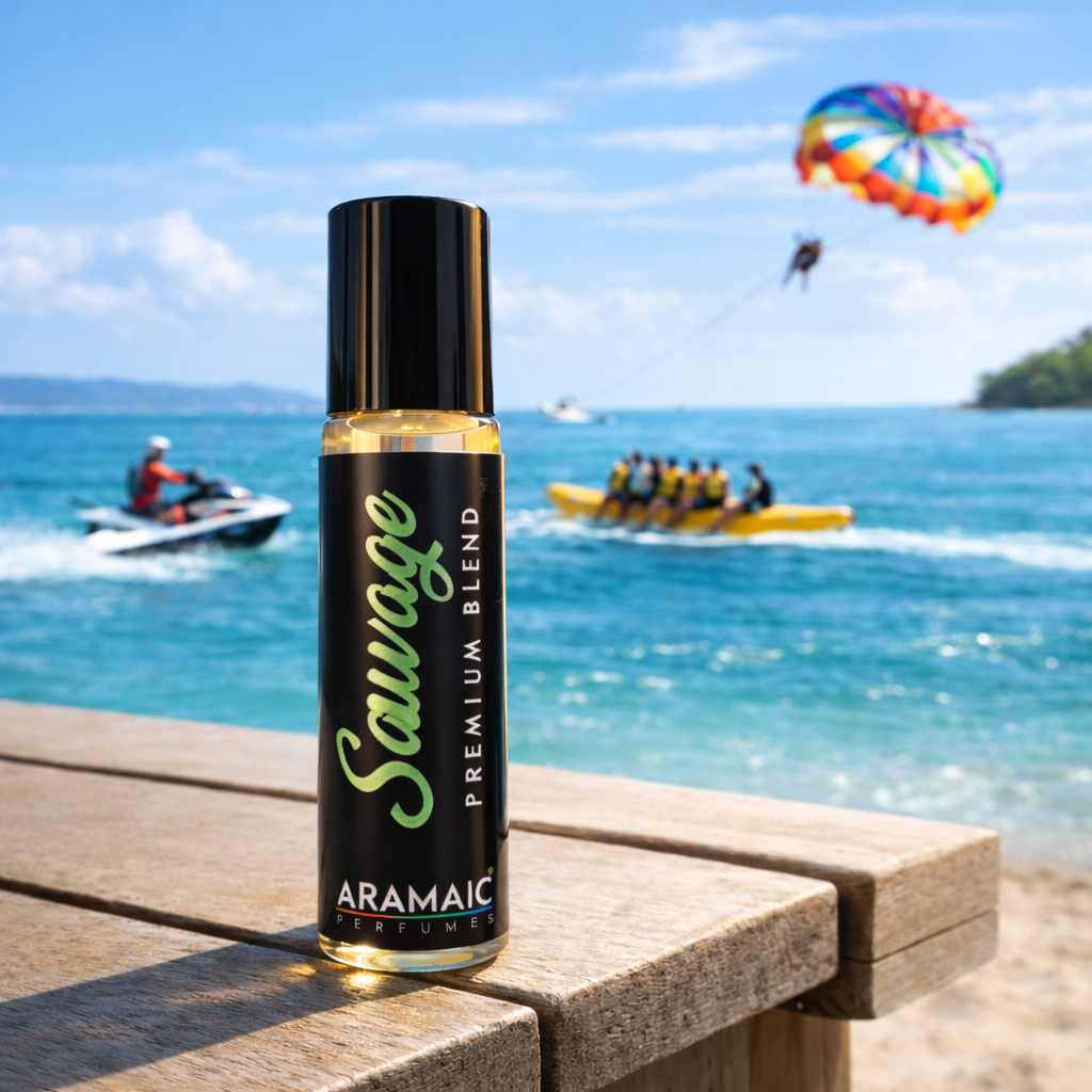 SAUVAGE | INSPIRED ATTAR  | ALCOHOL FREE | 8 ML