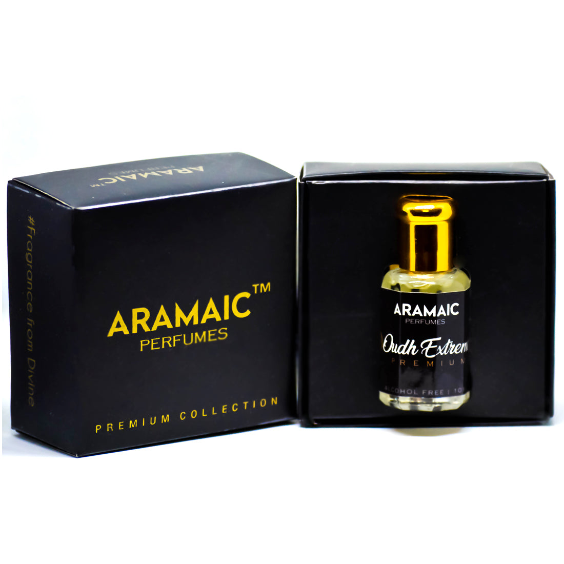 ARAMAIC OUDH EXTREME |  PREMIUM BLEND | ALCOHOL FREE