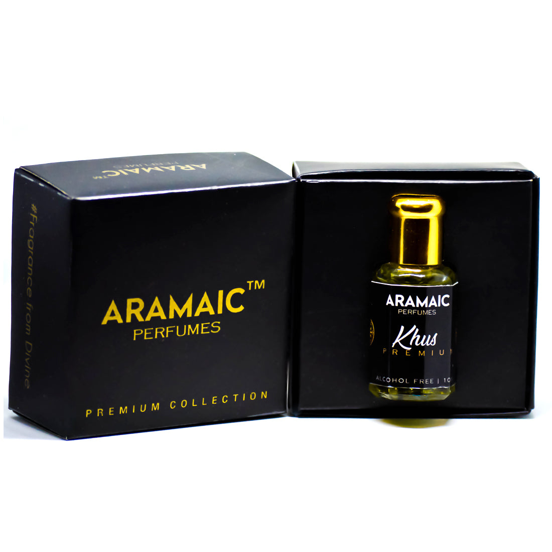 ARAMAIC KHUS |  PREMIUM BLEND | ALCOHOL FREE