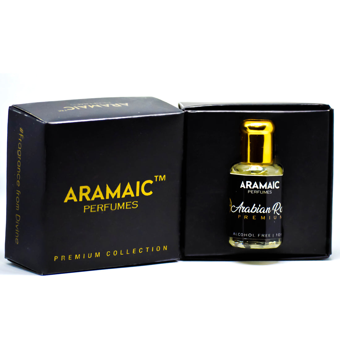 ARAMAIC ARABIAN ROSE |  PREMIUM BLEND | ALCOHOL FREE