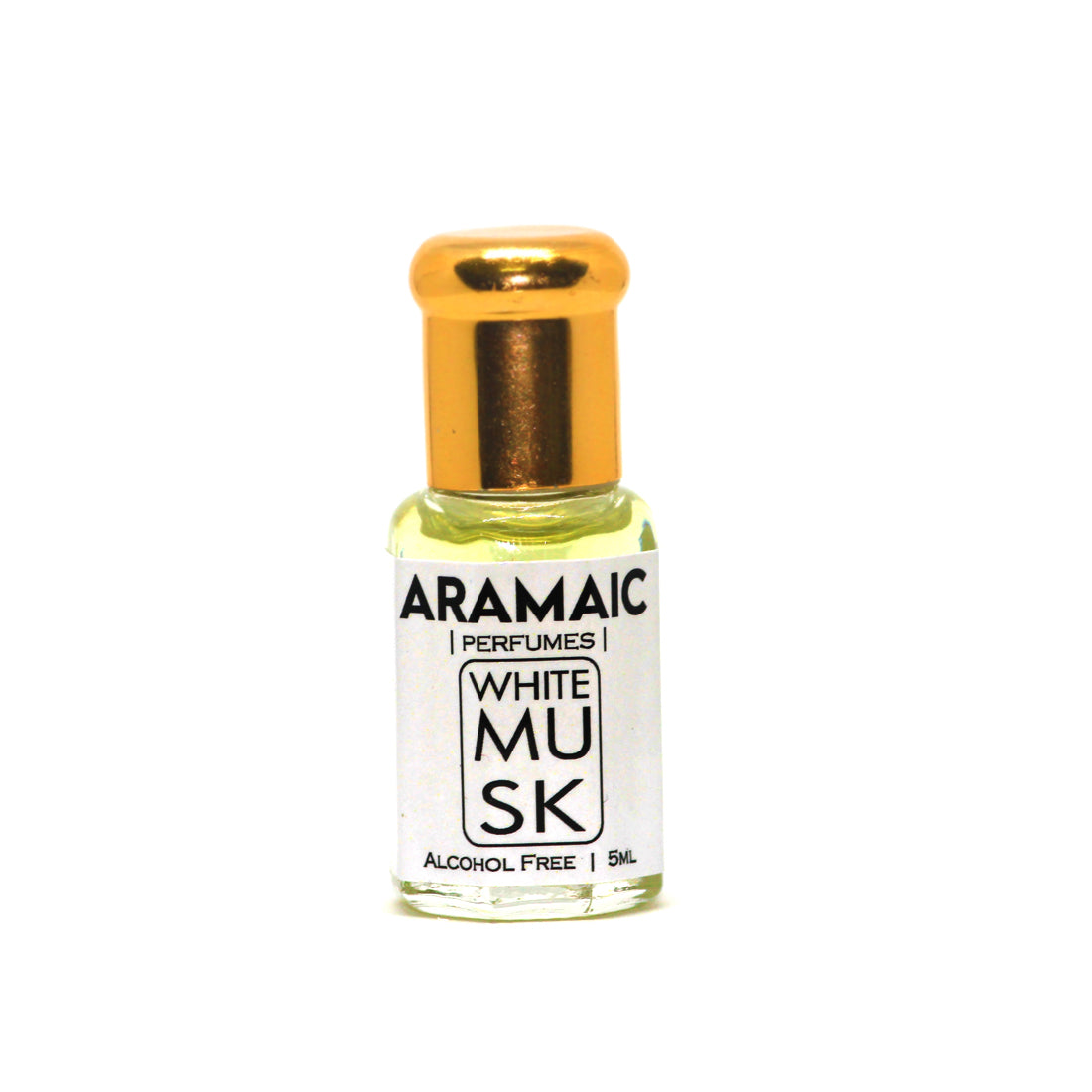 ARAMAIC WHITE MUSK |  PREMIUM BLEND | ALCOHOL FREE