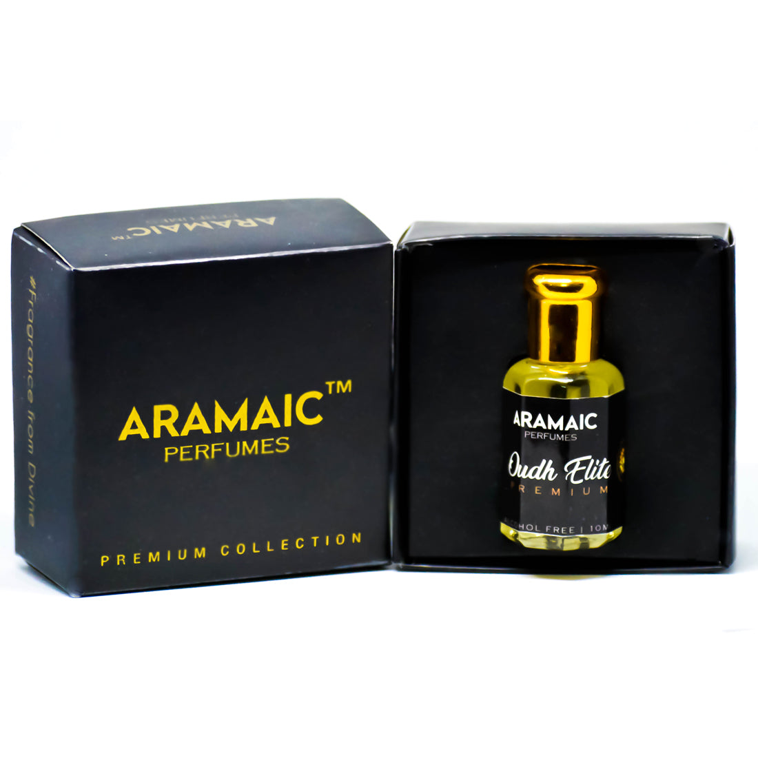 ARAMAIC OUDH ELITE |  PREMIUM BLEND | ALCOHOL FREE