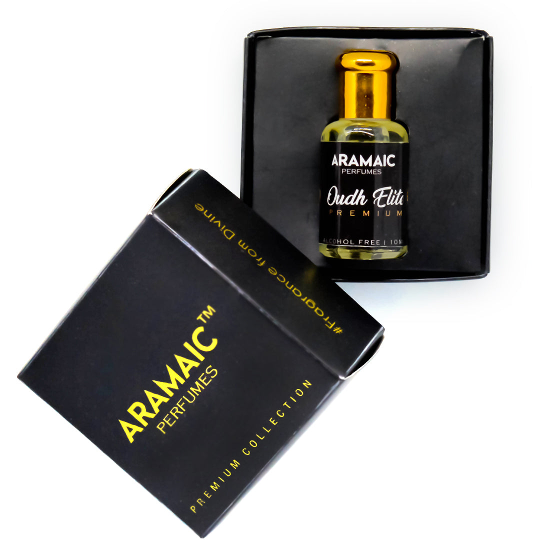 ARAMAIC OUDH ELITE |  PREMIUM BLEND | ALCOHOL FREE