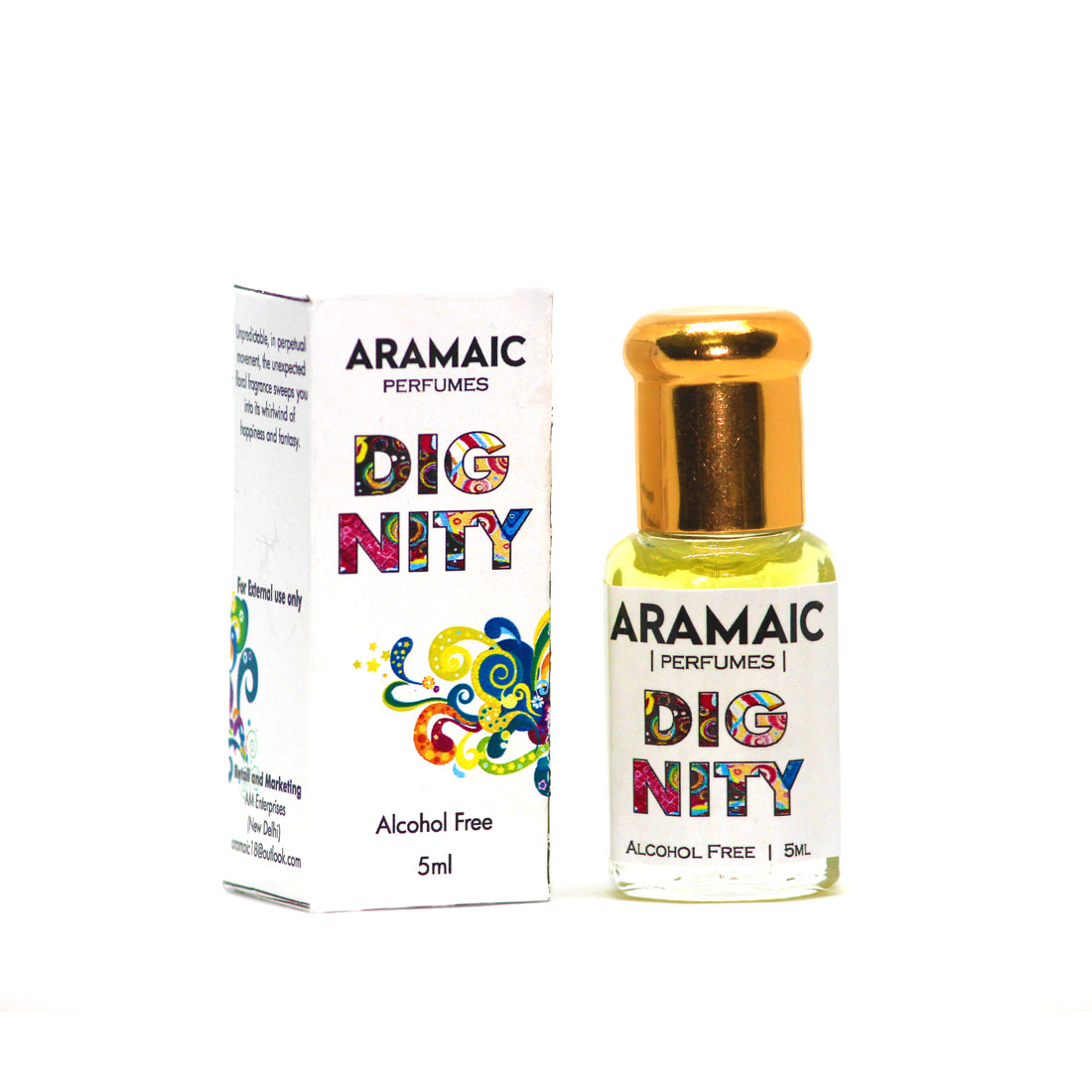 ARAMAIC DIGNITY |  PREMIUM BLEND | ALCOHOL FREE