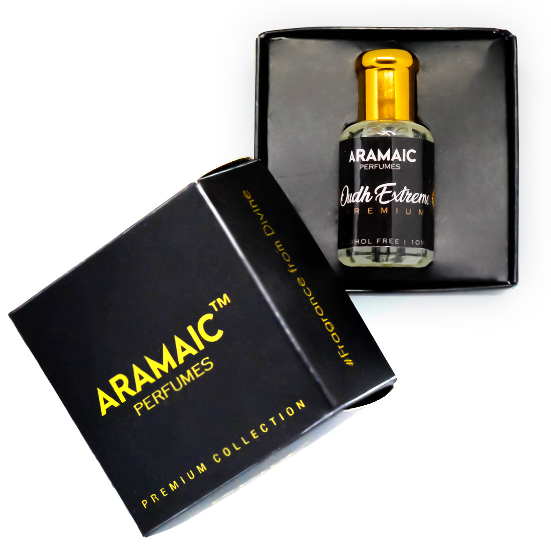 ARAMAIC OUDH EXTREME |  PREMIUM BLEND | ALCOHOL FREE