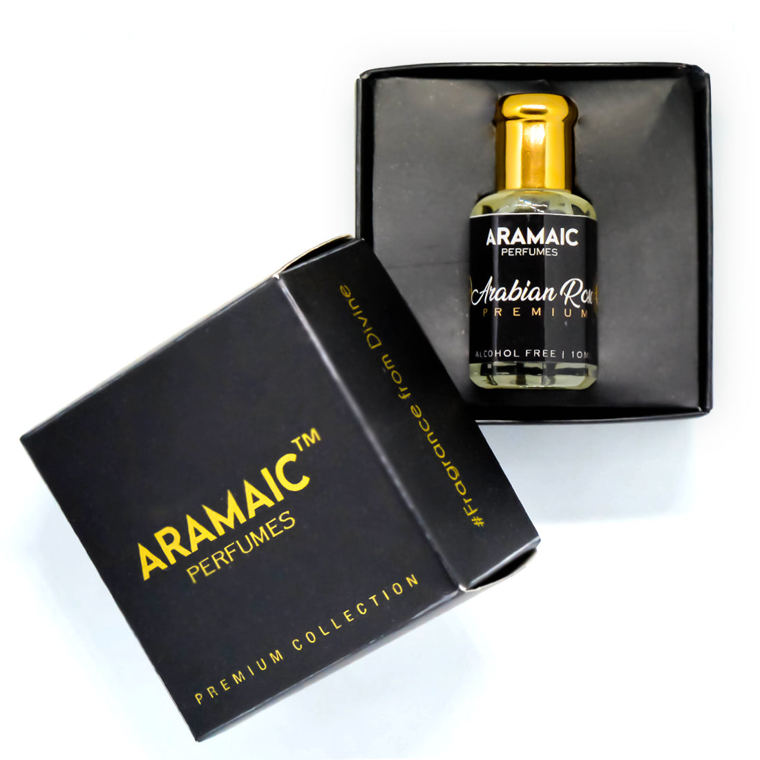 ARAMAIC ARABIAN ROSE |  PREMIUM BLEND | ALCOHOL FREE