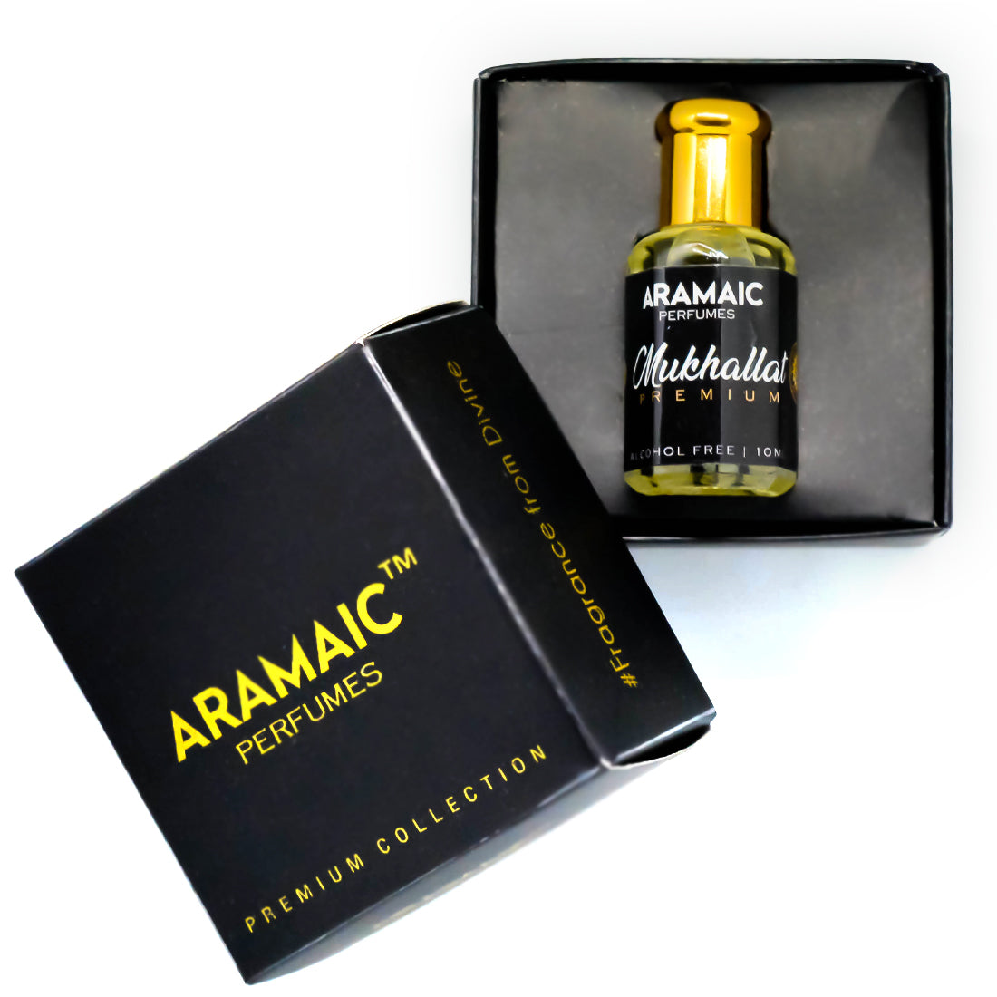 ARAMAIC MUKHALLAT |  PREMIUM BLEND | ALCOHOL FREE