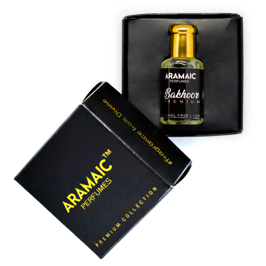 ARAMAIC BAKHOOR |  PREMIUM BLEND | ALCOHOL FREE