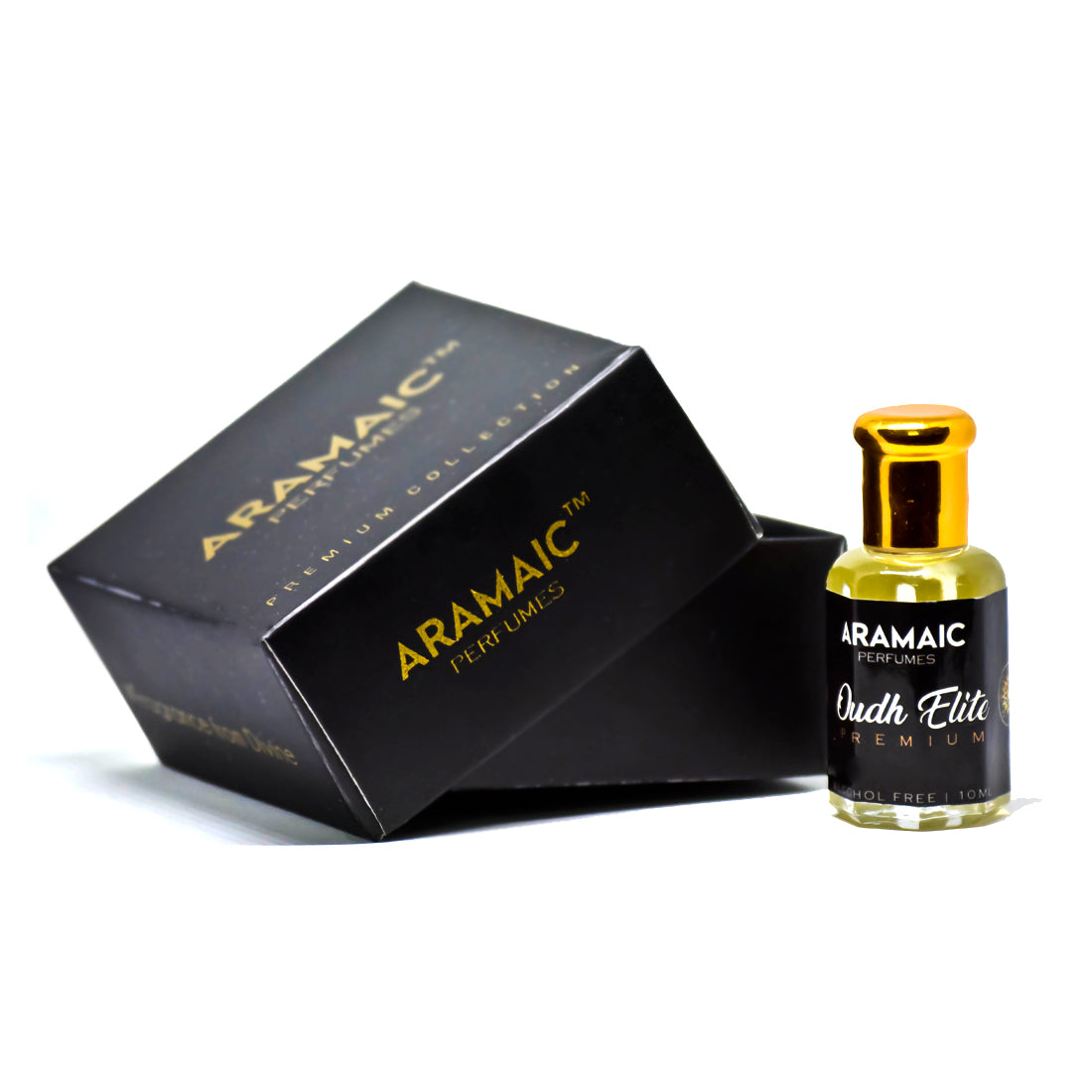 ARAMAIC OUDH ELITE |  PREMIUM BLEND | ALCOHOL FREE