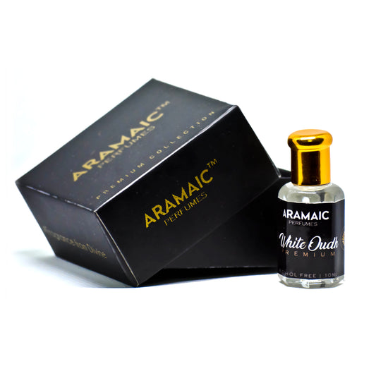 ARAMAIC WHITE OUDH |  PREMIUM BLEND | ALCOHOL FREE