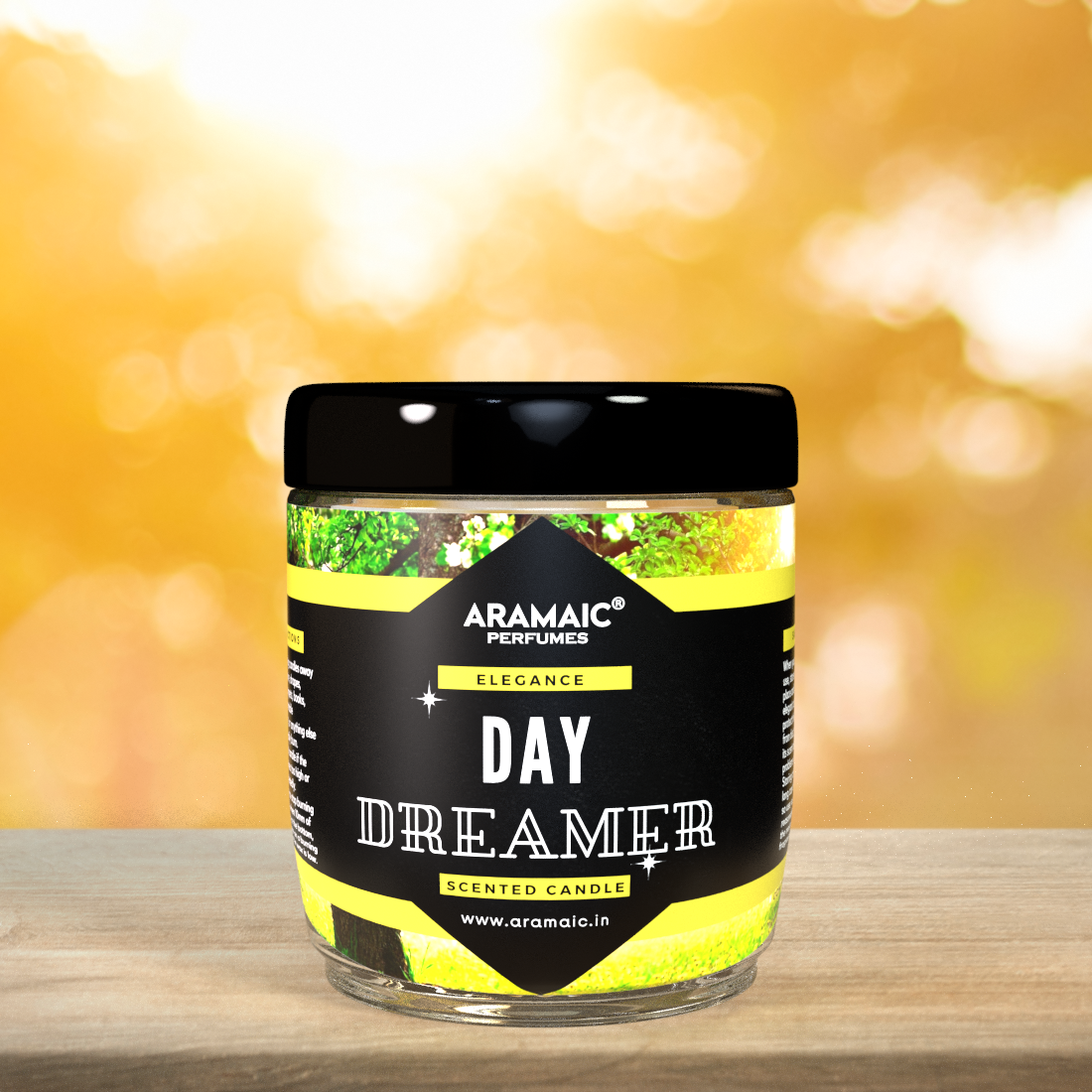 DAY DREAMER | SCENTED CANDLE | GLASS JAR | 280 GM