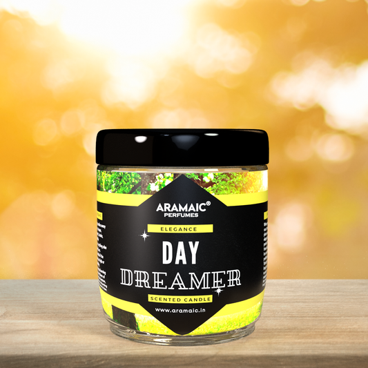DAY DREAMER | SCENTED CANDLE | GLASS JAR | 280 GM