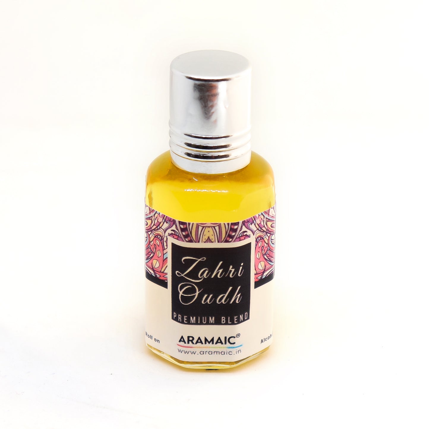 ARAMAIC ZAHRI OUDH |  PREMIUM BLEND | ALCOHOL FREE