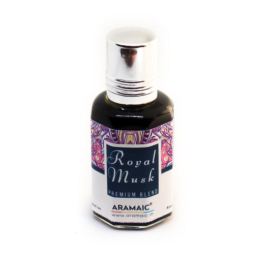 ARAMAIC ROYAL MUSK |  PREMIUM BLEND | ALCOHOL FREE