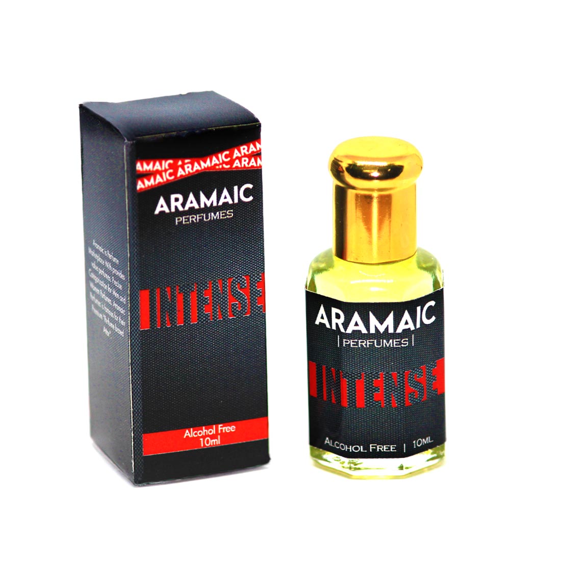 ARAMAIC INTENSE |  PREMIUM BLEND | ALCOHOL FREE