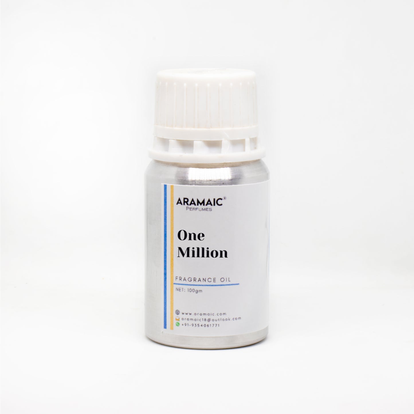 ONE MILLION | INSPIRED ATTAR | ALCOHOL FREE | 100 GM