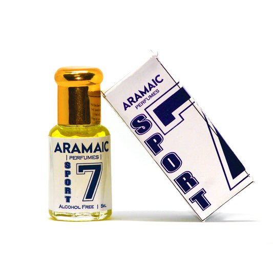 ARAMAIC SPORT 7 |  PREMIUM BLEND | ALCOHOL FREE