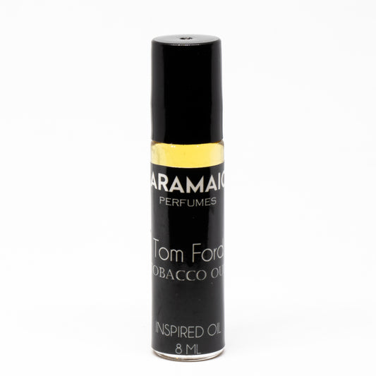 TOBACCO OUD | INSPIRED ATTAR | ALCOHOL FREE | 8 ML