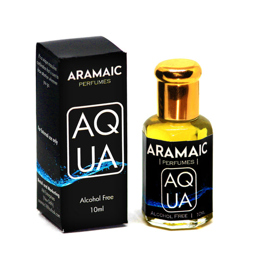 ARAMAIC AQUA |  PREMIUM BLEND | ALCOHOL FREE